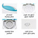 غسالة ونشافه كهربائية صغيرة 4.5kg Small electric washer and dryer -  