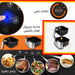 مقلاة هوائية استريلا دون زيت Estrella Air fryer AF514  أدوات المطبخ