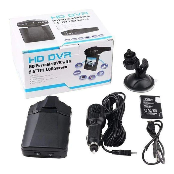 كاميرا للسيارة Camera Hd Dvr With 2.5 Tft Lcd Screen -  