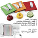 صانعة حلزونية للخضروات The Inspiralizer: Official Vegetable Spiralizer Of Inspiralized -  