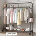 ستاند معدني دبل للملابس متعدد الإستخدام Double multi- use metal clothes stand  أدوات منزلية