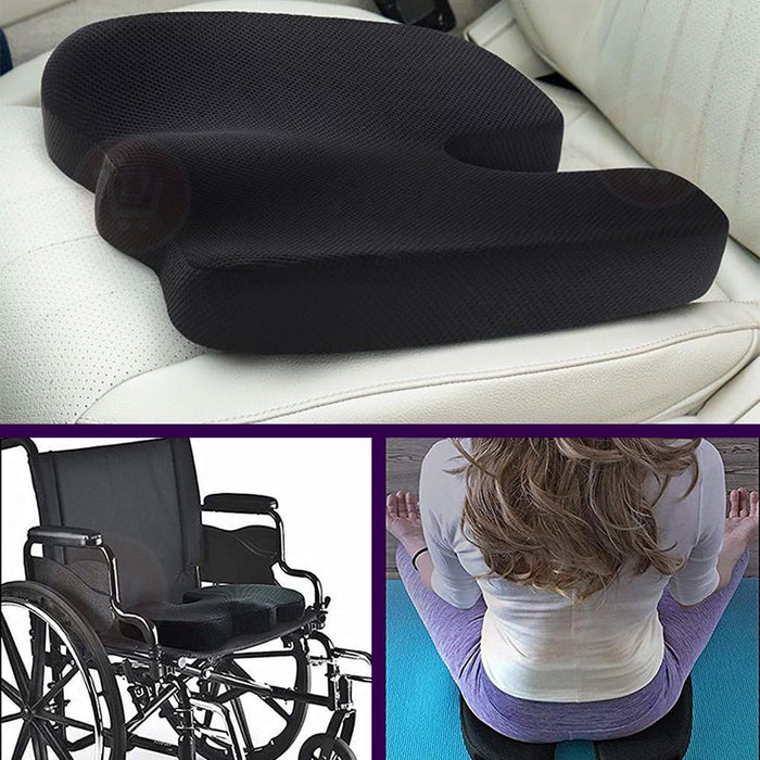 وسادة مقعد طبية لإستخدامات متعددة bluzen orthopedic seat cushion  أدوات صحية