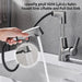 حنفية بــ(دش) قابلة للرفع والسحب Faucet Sink Lifetable And Pull Out Sink -  