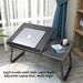 طاولة لابتوب قابلة للطي متعددة الزوايا Adjustable Laptop Desk , Multi-Angle -  