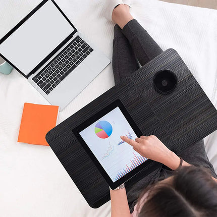 طاولة لابتوب قابلة للطي متعددة الزوايا Adjustable Laptop Desk , Multi-Angle -  