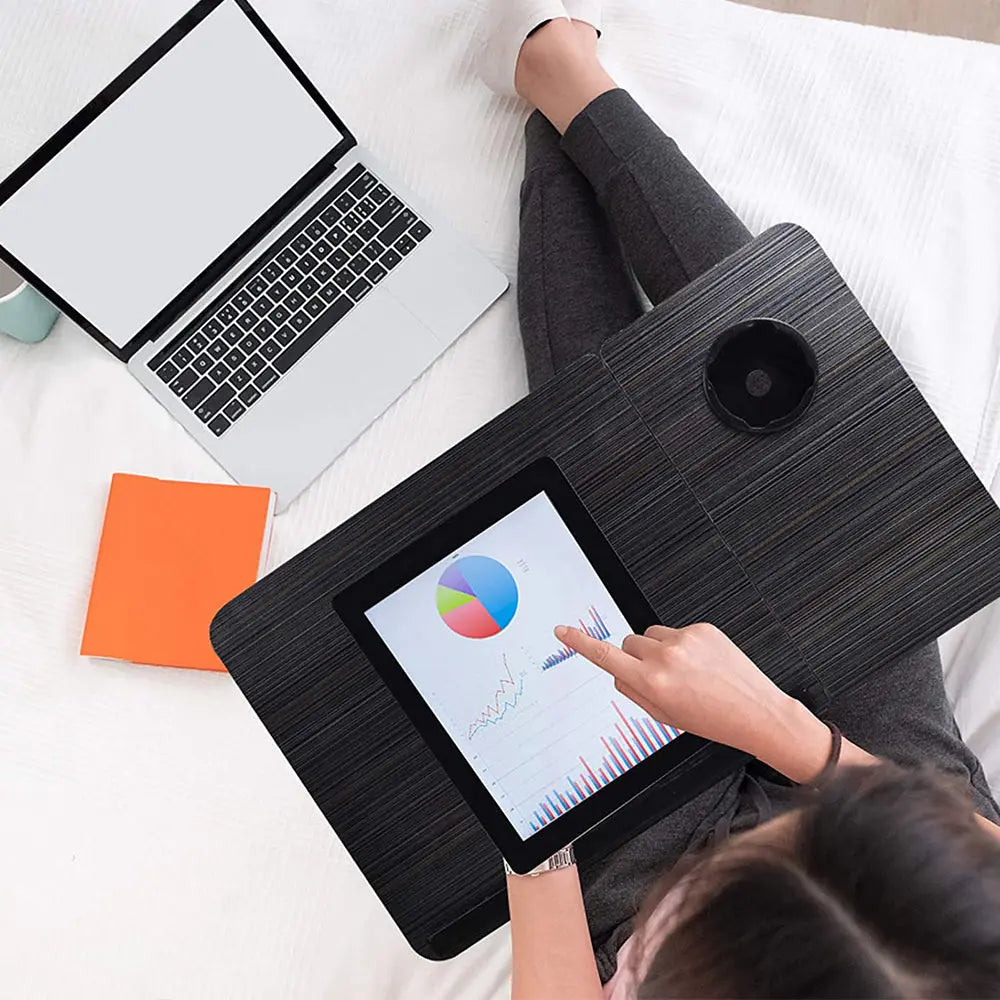 طاولة لابتوب قابلة للطي متعددة الزوايا Adjustable Laptop Desk , Multi-Angle -  