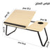 طاولة لابتوب قابلة للطي متعددة الزوايا Adjustable Laptop Desk , Multi-Angle -  