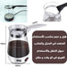 غلاية قهوة زجاجية كهربائية dsp Coffee Maker KA3037  أدوات المطبخ