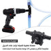 مضخة صغيرة للمياه تركب على الدريل Electric Drill Pump -  