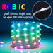 ضوء ليد متعدد الألوان يتغير بالصوت 10 متر SMART FAIRY LIGHTS IC-RGB -  