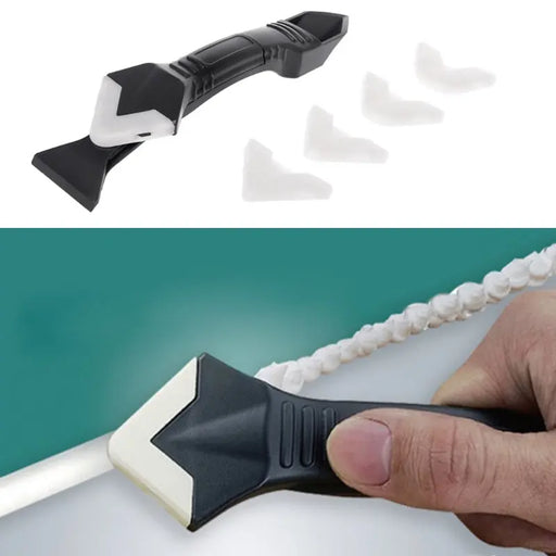 Silicone Trowel & Scraper زاوية إزالة وتثبيت السيليكون -  