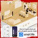 وصلة كهربائية واي فاي مزودة بتطبيق Ldnio Scw3451 Wi-Fi Smart Power Strip 3 Power Socket 4 USB Ports  الكترونيات