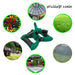 مرش ماء للحدائق بدوران 360 درجة rotating garden sprinkler  مستلزمات حديقة ورحلات وشواء