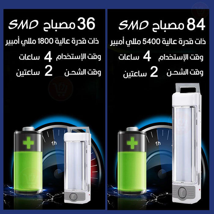 مصباح لحالات الطوارئ يعمل بالشحن KEYANG SMD RECHARGABLE EMERGENCY LIGHTK Y-817 or Y-818  إضاءة