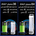 مصباح لحالات الطوارئ يعمل بالشحن KEYANG SMD RECHARGABLE EMERGENCY LIGHTK Y-817 or Y-818  إضاءة