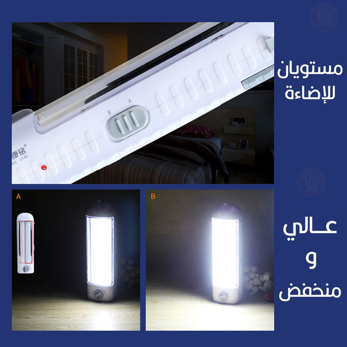 مصباح لحالات الطوارئ يعمل بالشحن KEYANG SMD RECHARGABLE EMERGENCY LIGHTK Y-817 or Y-818  إضاءة