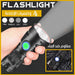 لوكس بعيد المدى Super Strong Hand Flashlight C-L327 5000 LUMENS  إضاءة