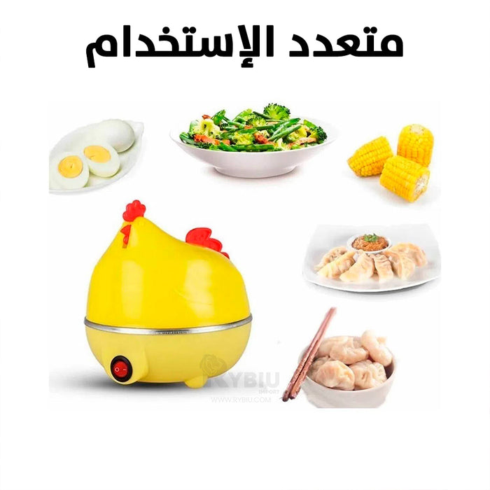 ماكينة سلق البيض المنزلية Egg-Poacher electric egg boiler  أدوات المطبخ