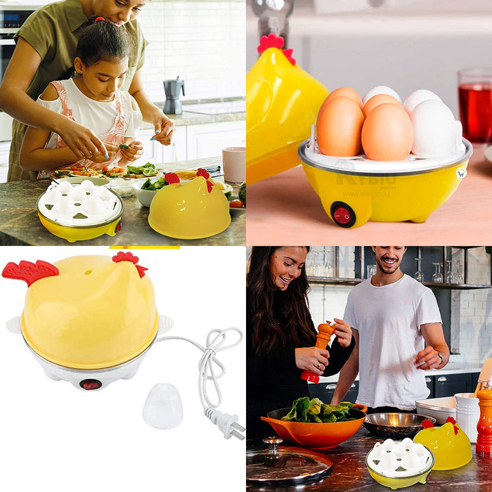 ماكينة سلق البيض المنزلية Egg-Poacher electric egg boiler  أدوات المطبخ