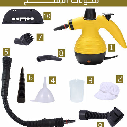 جهاز تنظيف بالبخار STEAM CLEANER DF-A001  أدوات منزلية