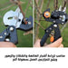 مقص تقليم الشجر متعدد الوظائف مزود ب 3 شفرات مختلفة Multifunctional tree pruning shear with 3 blade types  عدد صناعية وصيانة