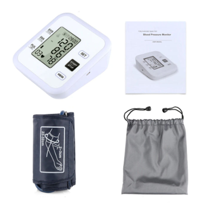 جهاز قياس الضغط الرقمي electronic blood pressure monitor  أدوات صحية