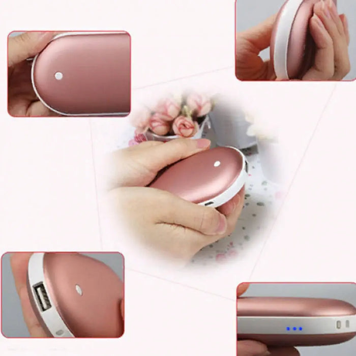 مدفئة يدين متنقلة شحن وباور بانك Portable Hand Warmer With Mobile Power Supply -  