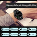 ساعة رياضية للهواتف الذكية kakusiga smart watch  الكترونيات