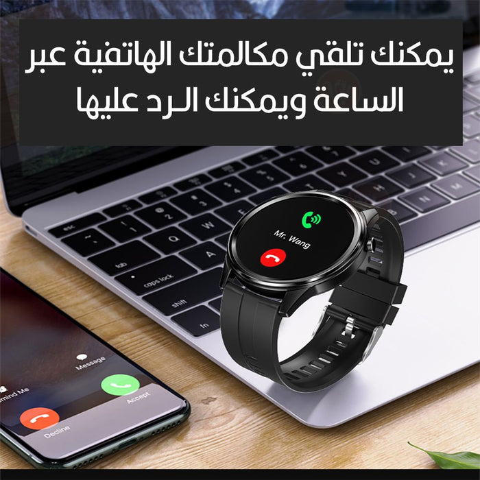 ساعة رياضية للهواتف الذكية kakusiga smart watch  الكترونيات