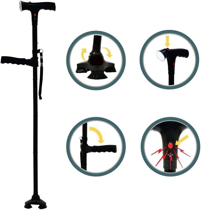 عكازة مع ضوءWalking Stick With [LED Light]  أدوات صحية