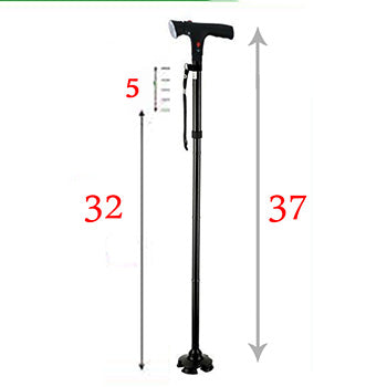 عكازة مع ضوءWalking Stick With [LED Light]  أدوات صحية