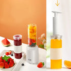خلاط رياضي بميزة تفريغ الهواء Small Electric Glass Mixer And Air Suction To Prevent Oxidation 