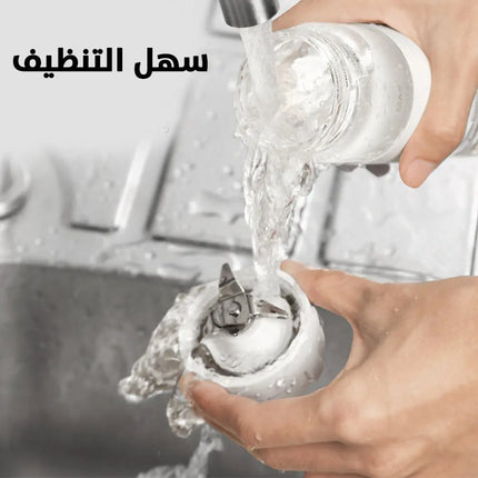 خلاط رياضي بميزة تفريغ الهواء Small Electric Glass Mixer And Air Suction To Prevent Oxidation 