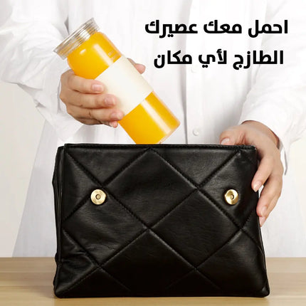 خلاط رياضي بميزة تفريغ الهواء Small Electric Glass Mixer And Air Suction To Prevent Oxidation 