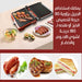 جريل شواء كهربائي dsp KB-1049 Electric pressure grill with removable tray  أدوات المطبخ