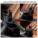 حامل اكواب مزدوج للسيارة car water cup holder multifunctional water cup holder SB-1099  مستلزمات واكسسوارات السيارة