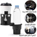 حامل اكواب مزدوج للسيارة car water cup holder multifunctional water cup holder SB-1099  مستلزمات واكسسوارات السيارة