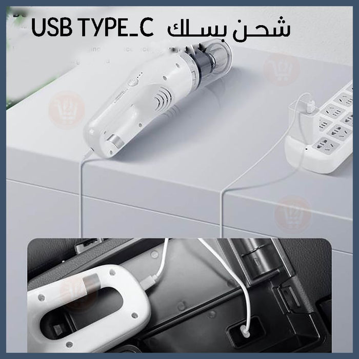 مكنسة تعمل بالشحن متعددة الإستخدام للمنزل والسيارة multifunction vacuum cleanerJB-168  أدوات كهربائية