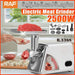 مفرمة لحمة منزلية raf electric meat grinder R.3368  أدوات المطبخ