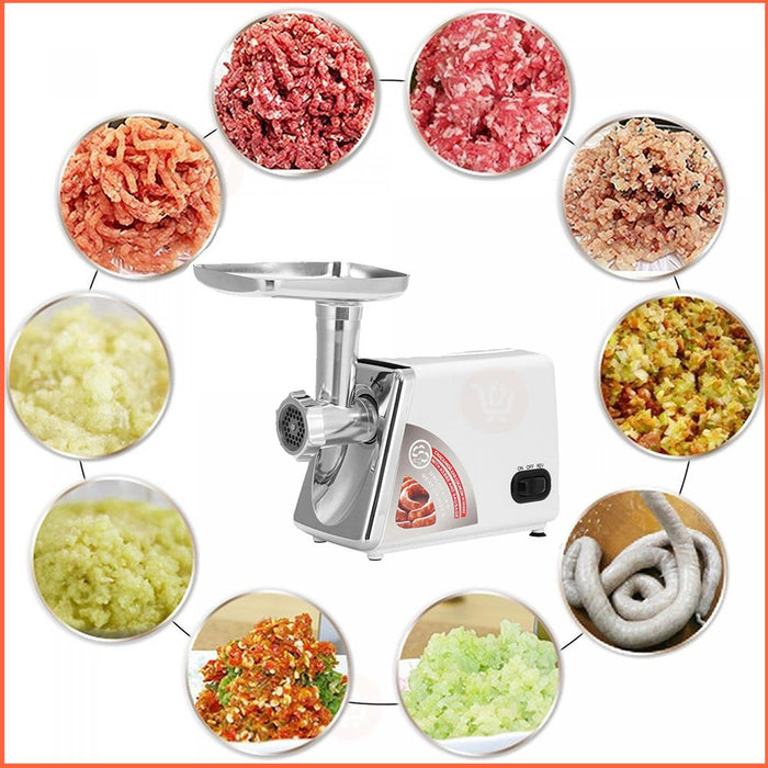 مفرمة لحمة منزلية raf electric meat grinder R.3368  أدوات المطبخ