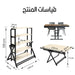 طاولة تتحول إلى أرفف 5 طبقات Table converts into 5 tiers shelves  أدوات منزلية