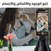 ستاند هاتف متتبع مع دوران 360 درجة Auto Tracking Smart Shooting Phone Holder  إكسسوارات هاتف وكمبيوتر