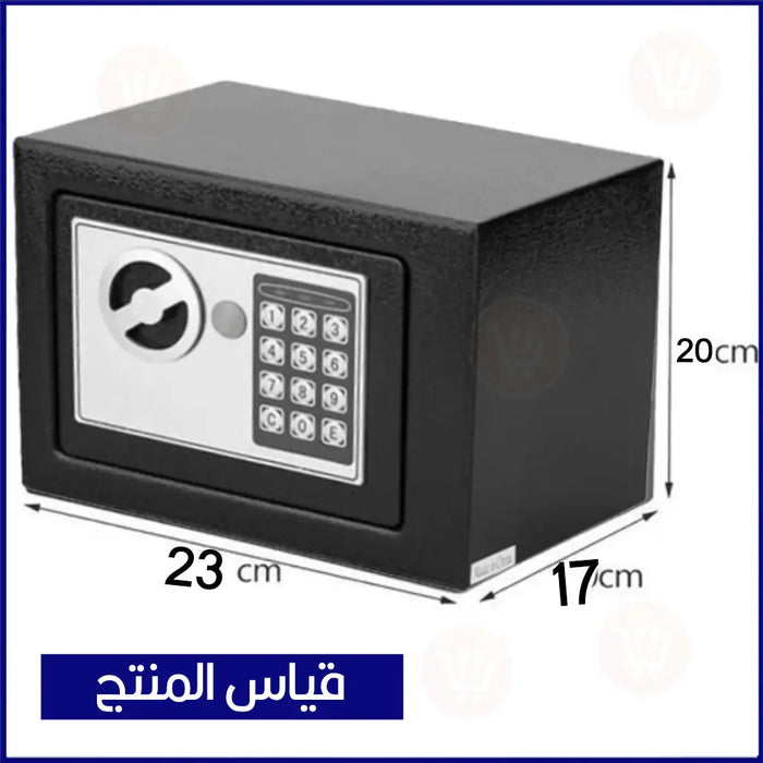 خزنة نقود متعددة الإستخدام Digital Electronic Security Safe Box T-17 -  