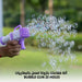 آلة فقاعات بازوكا تعمل بالبطاريات Bubble Gun 25 HOLES -  