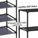 ارفف فوق الغسالة 3 طبقات Bathroom Shelf Laundry Rack 3 Layers -  