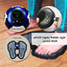 جهاز مساج وتدليك القدمين يعمل بالشحن EMS Foot Massager Electrical Muscle Stimulation -  