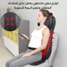 كرسي مساج الرقبة والظهر متعدد الإستخدام Neck & Back Massage Cushion -  