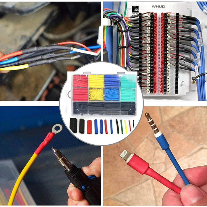 قطع لعزل الاسلاك تنكمش بالحرارة cut to insulate heat-wires  عدد صناعية وصيانة