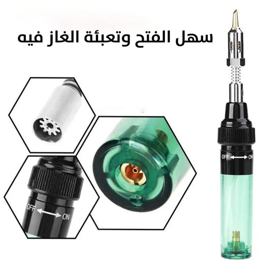 قلم غاز لحام الأشياء الصغيرة Gas Pen For Welding Small Objects -  