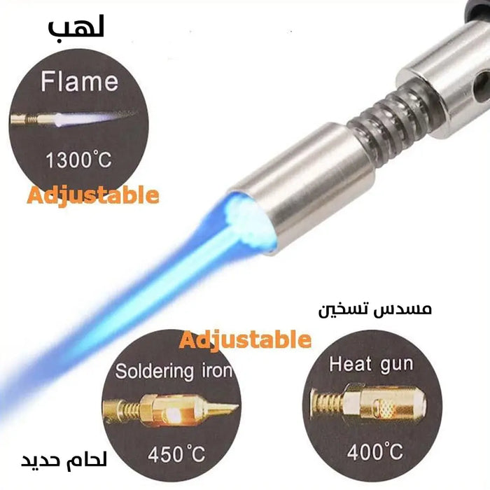 قلم غاز لحام الأشياء الصغيرة Gas Pen For Welding Small Objects -  